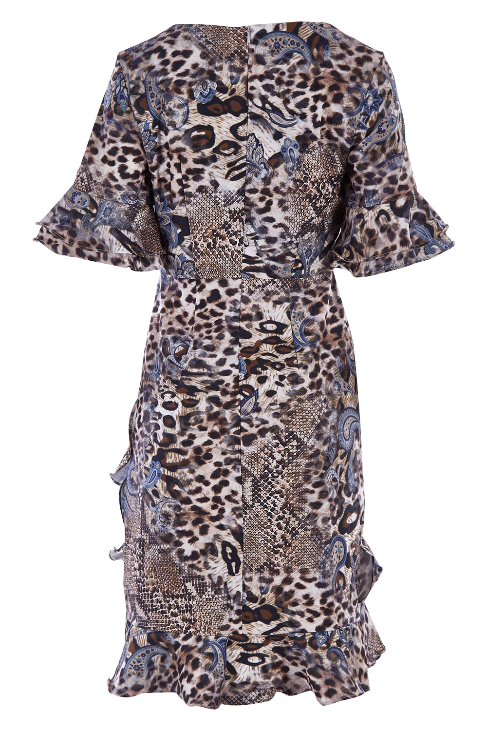 Preloved Dharma Dress - Leopard