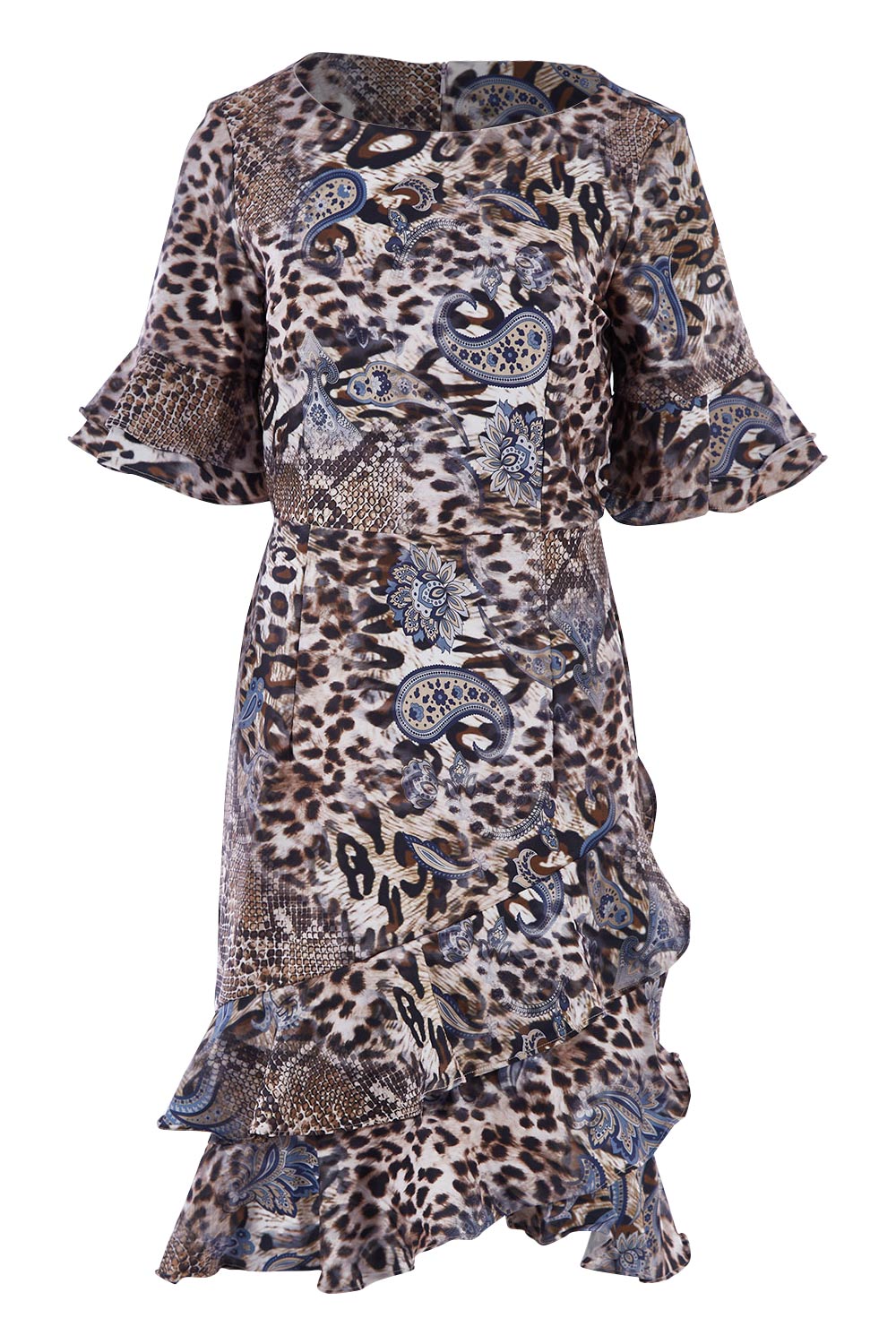 Preloved Dharma Dress - Leopard