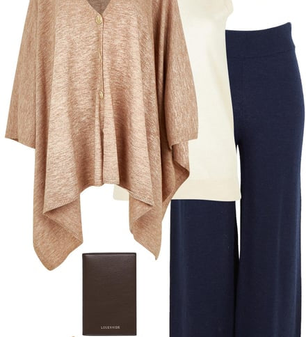 Travel Anti Pilling With Vanilla Mock Neck