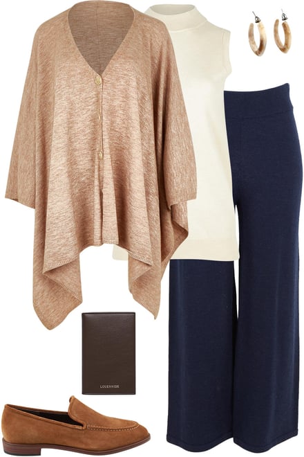 Travel Anti Pilling With Vanilla Mock Neck