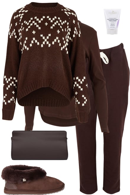 Foxwood Coffee Outfit To Snuggle In