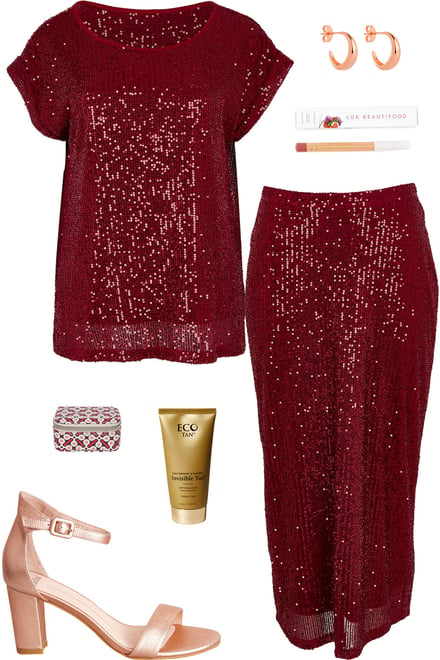 Reegan Rouge Set