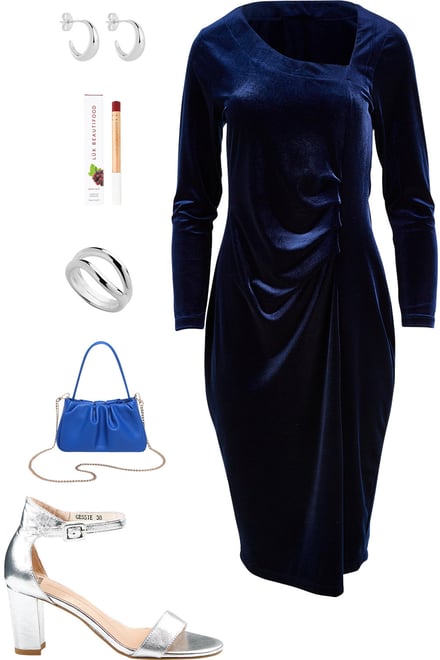 Diana In Moonlight With Silver