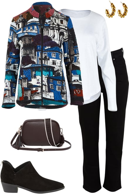 City Sketch Chic