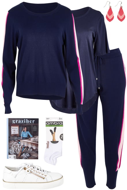 Lenore Sweater & Pants Set