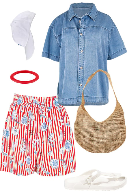 Quinn Shirt With Amalfi Shorts