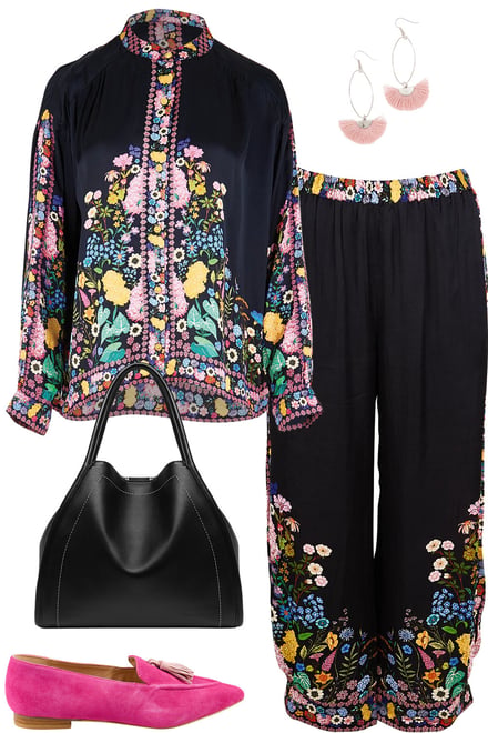 Delicia Shirt & Pant Set
