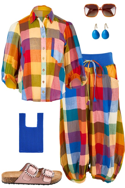 Kingston Shirt & Pant Set