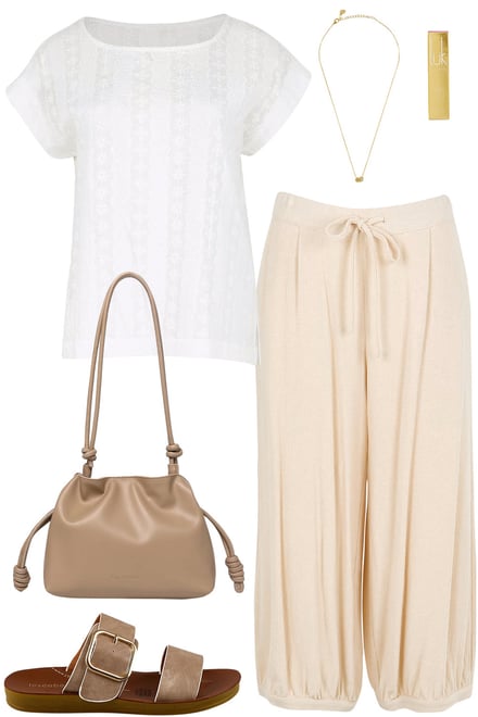 Morning Light Top & Sand Pants