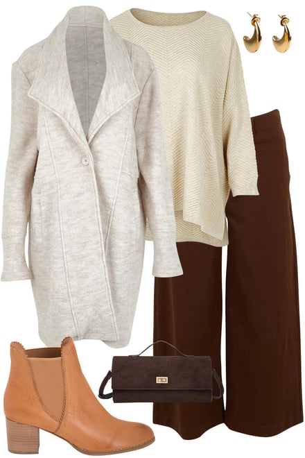 Warm Neutrals Layered