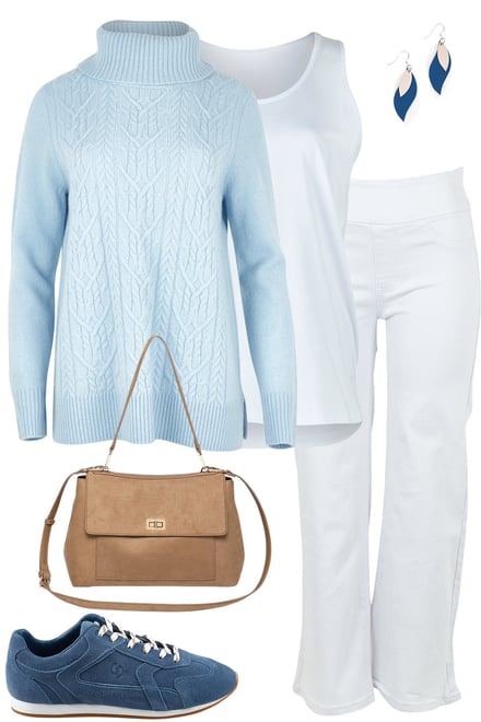 Soft Tones & Effortless Style