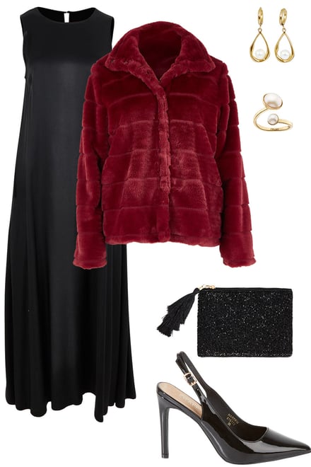Evening Elegance & Bold Layers