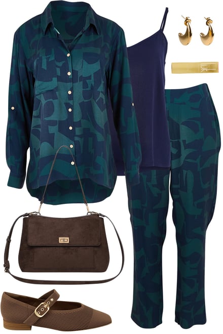 Teal Set Match