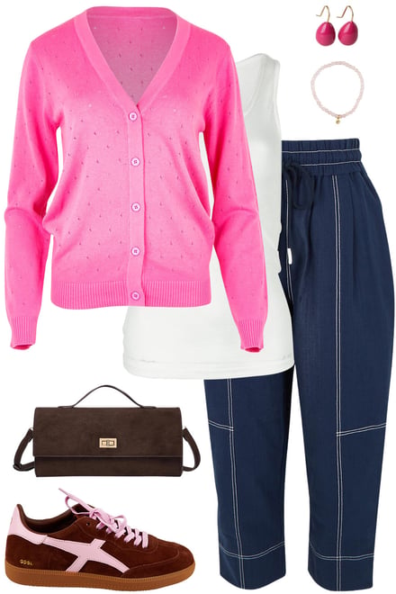 Calm In Pink
