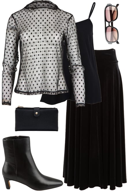 Layer Me Up With Black Velvet