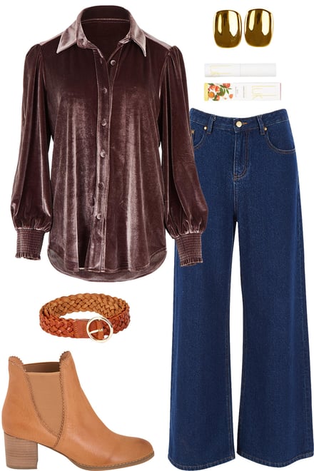 Velvet And Denim Crush