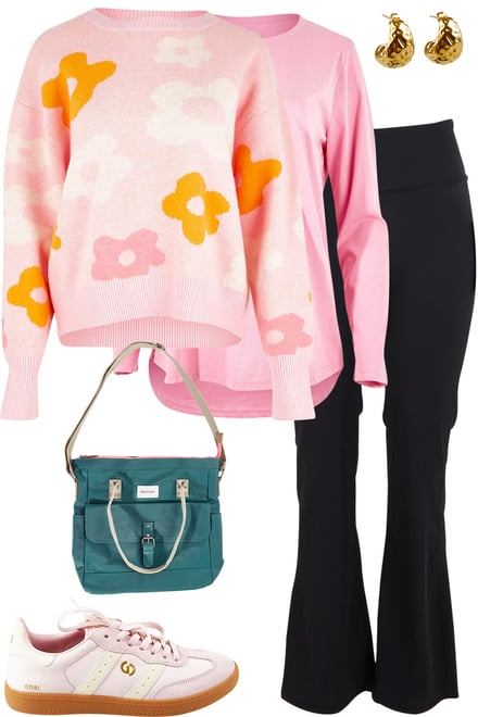 Leonie Knit Styled Casual