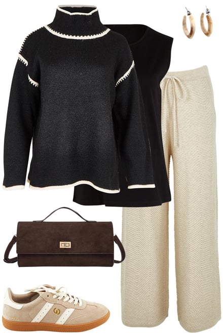 Orin Jumper With Knit Pants