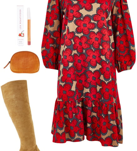 The Poppy Cotton Frill Hem