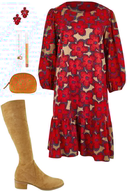 The Poppy Cotton Frill Hem