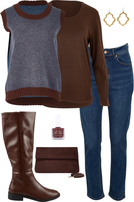 Textured Layers & Rich Contrast