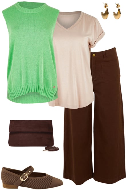Fresh Hues With Earthy Tones
