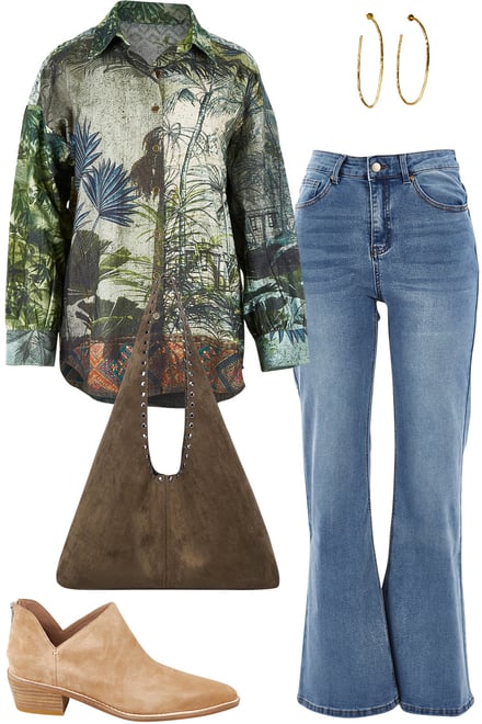 Statement Shirt - Casual Cool