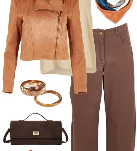 Warm Tones & Cool Accents