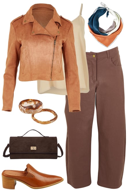 Warm Tones & Cool Accents