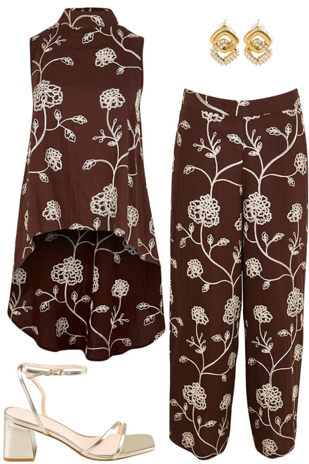 Celia Top & Pants Set