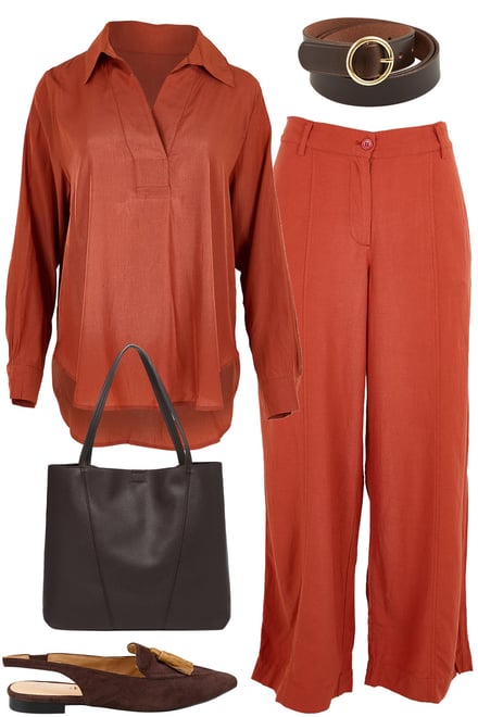 Sienna Blouse & Sienna Pants