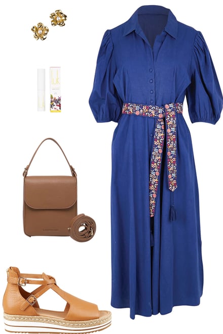 Lunch With The Girls Dress & Neutrals