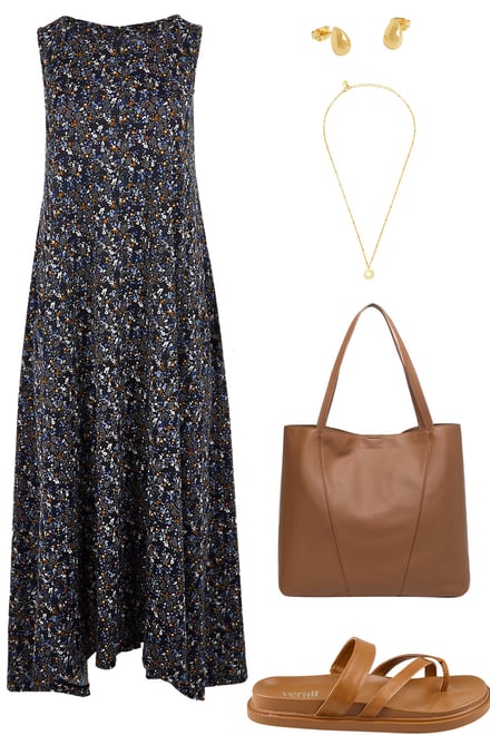 Multifleur Maxi With Neutrals
