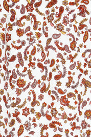 Product shot of the Honey Floral Shirt in colour Print, detail