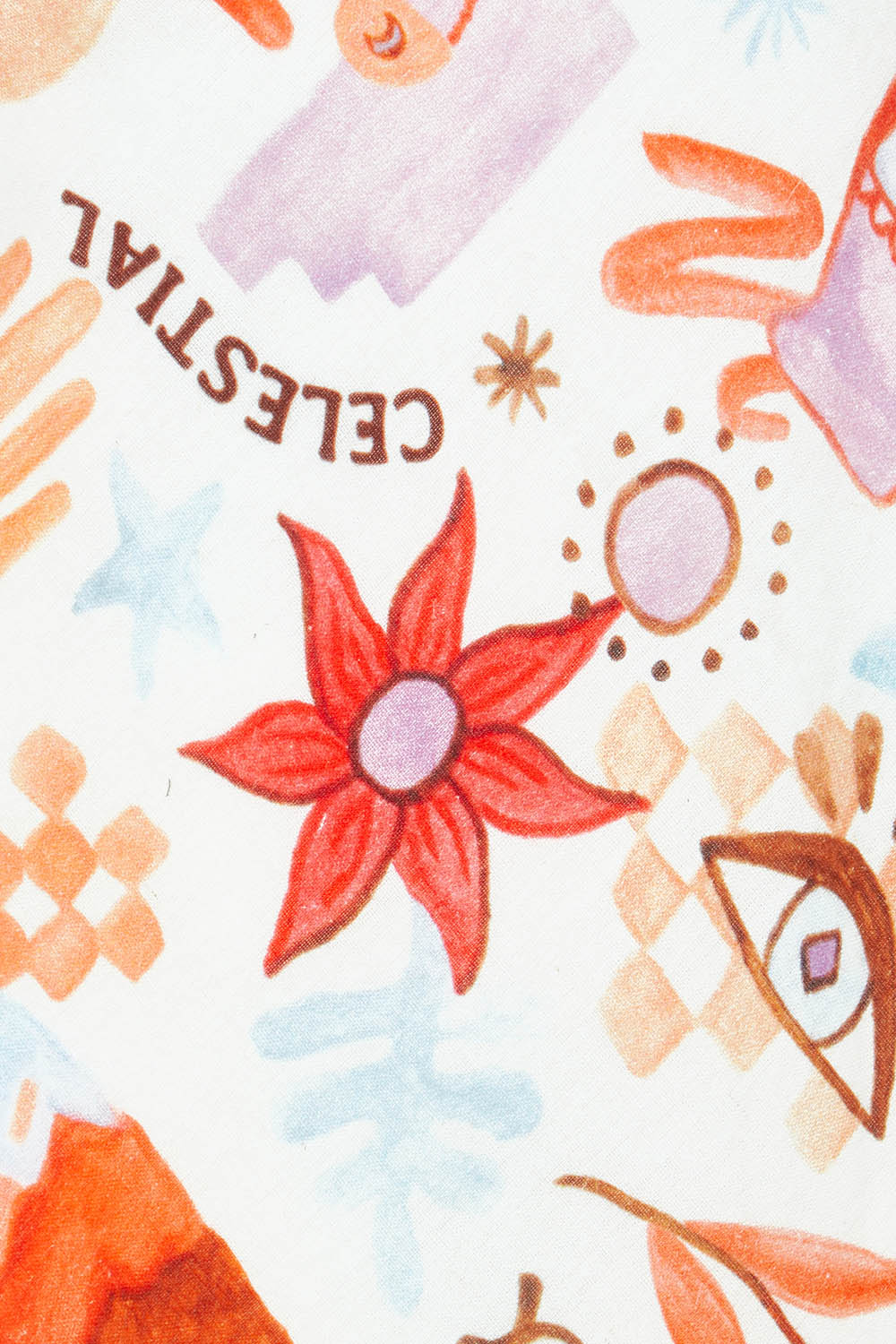 Product shot of the Tyra Cotton Linen Maxi Dress in colour Vwhite (White), detail