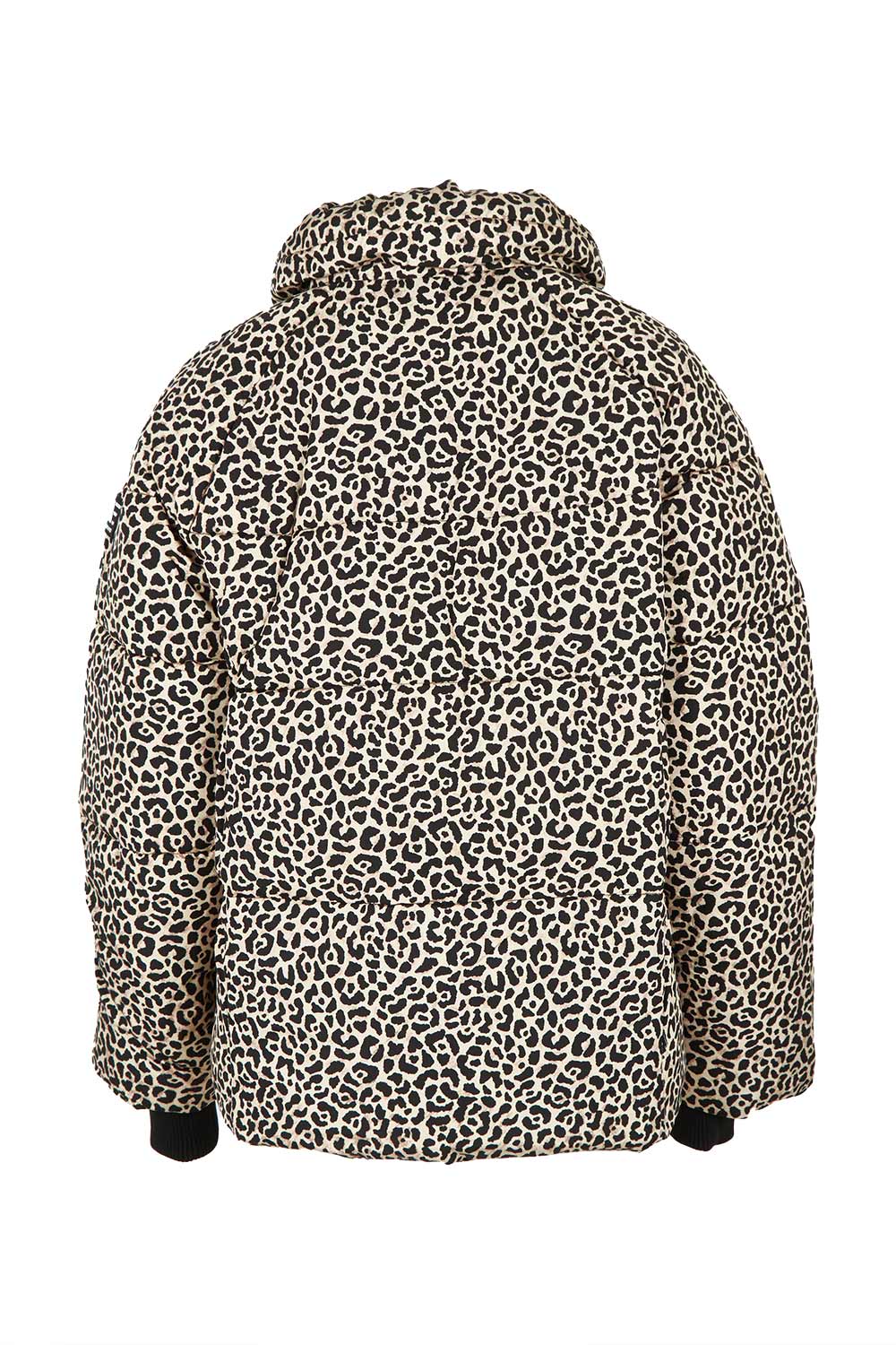 Product shot of the Savannah Puffer in colour Print, detail