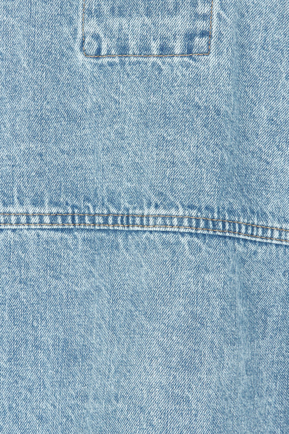 Product shot of the Sydney Jacket in colour Lightblue (Blue), detail