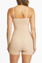 Power Lite Bandeau Bodysuit - Rosebeige