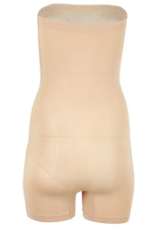 Power Lite Bandeau Bodysuit - Rosebeige