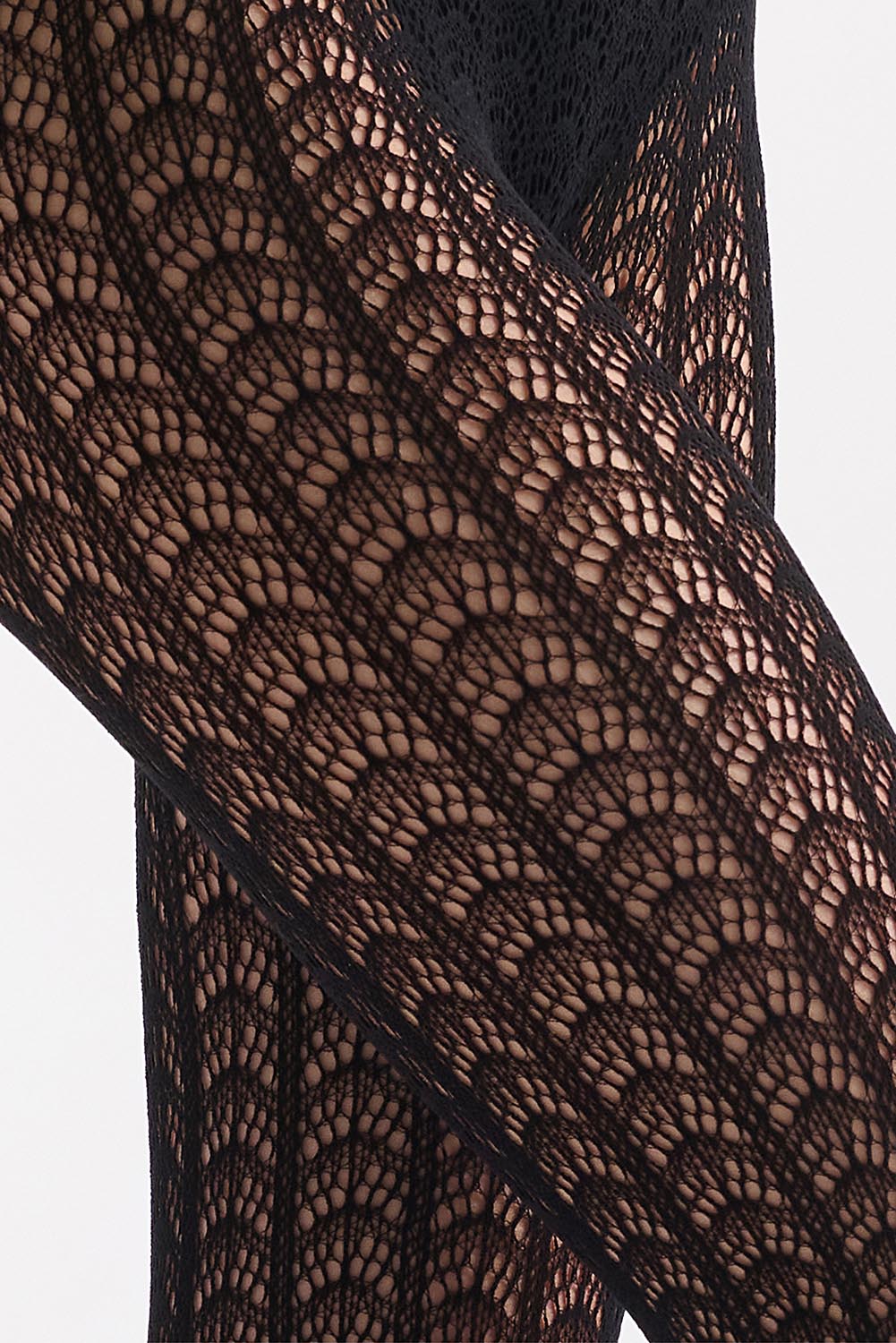 Scallop Net Tight - Black