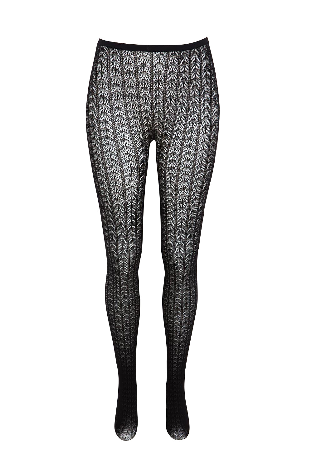 Scallop Net Tight - Black