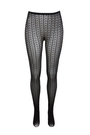 Scallop Net Tight - Black