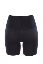 Product shot of the Micro Grip Short in colour Black (Black), from the back