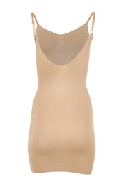 Re Shape Low Back Slip - Nude