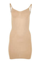 Re Shape Low Back Slip - Nude