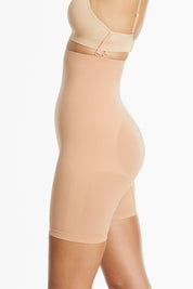Killer Curves Hi Waisted Shaping Short - Toffee
