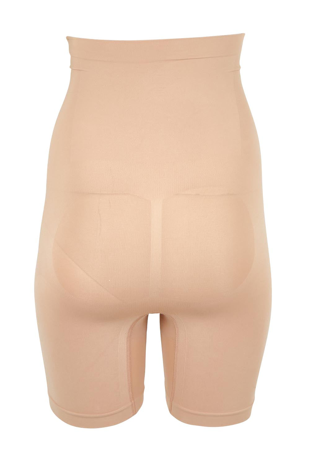Killer Curves Hi Waisted Shaping Short - Toffee