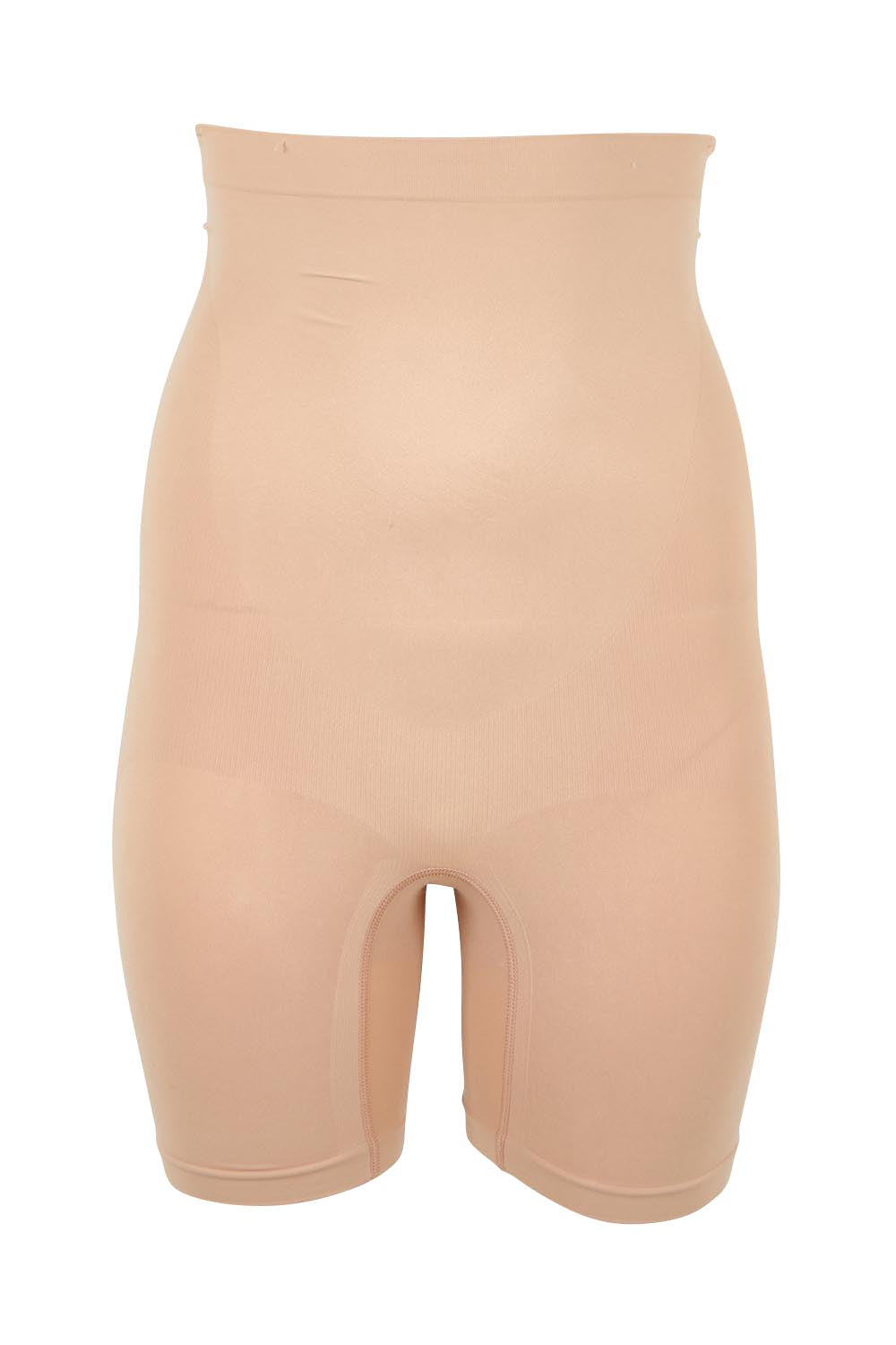 Killer Curves Hi Waisted Shaping Short - Toffee