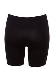 Product shot of the Curvesque Antiin colourChafing Short - Black (Black), from the back