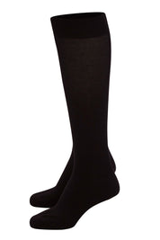 Product shot of the Travel Sock in colour Black (Black)